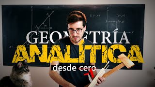 GEOMETRÍA ANALÍTICA desde ̶C̶E̶R̶O̶ Sistemas de Coordenadas y Ecuaciones [upl. by Arlee987]