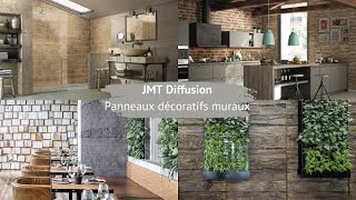 Découvrez les panneaux muraux décoratifs JMT [upl. by Emmey]