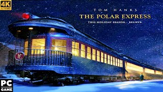 The Polar Express Full Movie 2004 PC Game Cutscenes 4K [upl. by Vivia]