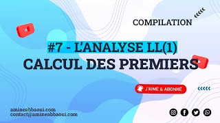 07  Lanalyse LL 1  Calcul des premiers [upl. by Anette]