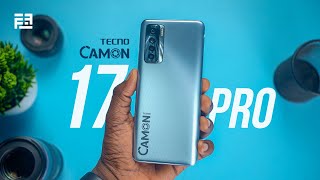 TECNO Camon 17 Pro Review  After 1 Month of Use [upl. by Elsie]