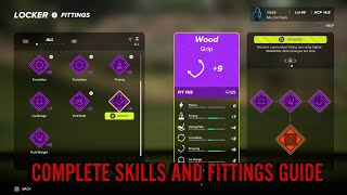 PGA Tour 2k23  STOP WASTING Fittings amp Skill Points [upl. by Chemush]