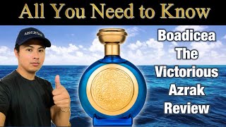 BOADICEA THE VICTORIOUS AZRAK FRAGRANCE REVIEW  ALL YOU NEED TO KNOW ABOUT THIS FRAGRANCE [upl. by Itsym74]