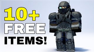 GET 10 FREE ROBLOX ITEMS 🔥 ALL STILL WORKS [upl. by Asiuqram]