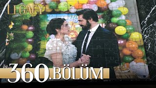 Emanet 360 Bölüm  Legacy Episode 360 [upl. by Ayita]