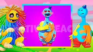 Doey the Doughman x Yarnaby React to ThemselvesTikToks  Poppy Playtime Chapter 4 [upl. by Ennyleuqcaj]