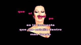 Karaoke  Massiel  Mas fuerte [upl. by Htepsle138]