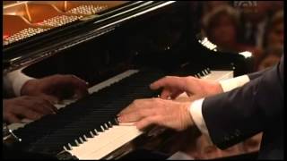 Mozart Piano Concert Nr 25 C Dur KV 503 Rudolf Buchbinder Piano amp Conducter Wiener Phil [upl. by Acnalb]