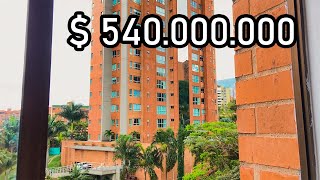 apartamento en venta ENTRE EL POBLADO Y ENVIGADO EN MEDELLIN [upl. by Jovitta]