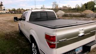 RollNLock MSeries Retractable Truck Bed Cover [upl. by Aoh]