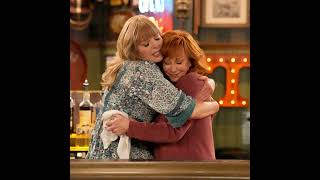 Reba McEntire amp Melissa Peterman Find Their Happy Place [upl. by Adnauqahs]