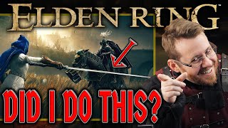 Did I CHANGE the ELDEN RING dlc Probably not BUT THIS IS COOL [upl. by Dweck]