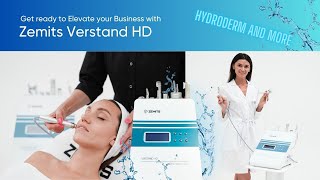 Zemits Verstand HD HydroDermabrasion Platform  Revolutionary Device [upl. by Gnoix]