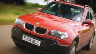 BMW X3  Car Review  Top Gear [upl. by Aniroz]