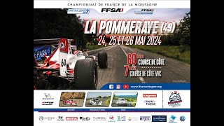 60eme Course de Côte de La Pommeraye 25 Mai 2024 [upl. by Eremaj517]