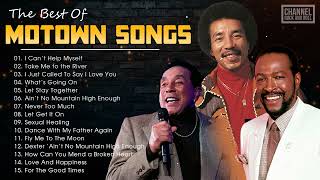 Best Motown Songs 70s 80s  The Four Tops Marvin Gaye Jackson 5 Al Green Stevie Wonder and more [upl. by Eilrebmik]