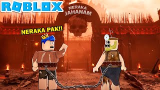 PANDU GAMING DAN PAK UNAT DI RANTAI MASUK NERAKA CHAINED TOGETHER ROBLOX [upl. by Armillda]