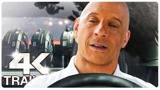 FAST AND FURIOUS 9  5 Minute Trailers 4K ULTRA HD NEW 2021 [upl. by Russell]