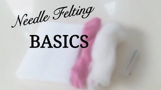 NEEDLE FELTING A SMOOTH FINISH  How To Get Fuzz Free  7 Methods  Needle Felting Tips amp Advice [upl. by Aven672]