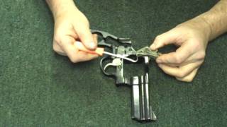 Gunsmithing Taurus 608 357 Magnum Revolver Part 2 Gunworks [upl. by Aninat]