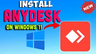 Windows 11 2024 Update AnyDesk Installation Made EASY [upl. by Chancellor]