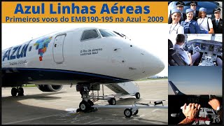 AZUL LINHAS AÉREAS EMBRAER 195  DOCUMENTÁRIO EVANGELISTA  HANGAR T6 [upl. by Jessey]