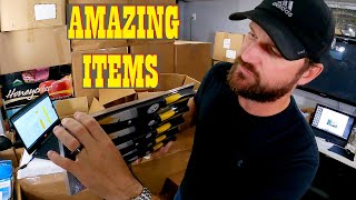 Unboxing Over 1000 worth of Amazon Returns to Sell [upl. by Ihsar]