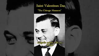 The Dark Secret of the Saint Valentines Day Massacre [upl. by Schroder]