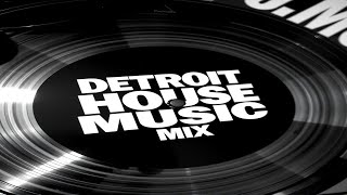 Detroit House Music Mix Pt III [upl. by Wanonah]