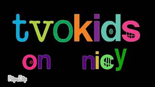 Tvokids On Nick Halloween Logo Bloopers Take 2Different Small Letter [upl. by Ardaid]