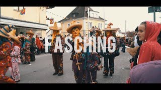 Fasching I Germany  Altshausen  Carnival in Deutschland  Sony A7s [upl. by Ahsoj877]