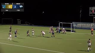 Leah Bryner Goal vs Widener [upl. by Nylasoj]