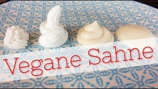 Vegane Sahne  Der große Test [upl. by Sad933]