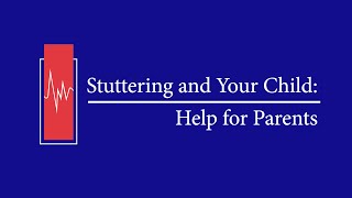 Stuttering and Your Child Help for Parents 0073 [upl. by Arlon]