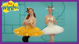 My Ballet Goat 🩰🐐 The Wiggles ⭐️ Kids Dance Songs and Nursery Rhymes [upl. by Theta]