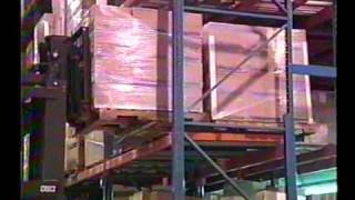 Push Back Pallet Racks 8007639020 [upl. by Ailido]