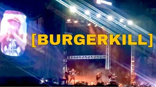 BURGERKILL FULL HELLPRINT UNITED DAY 8 [upl. by Zamora]