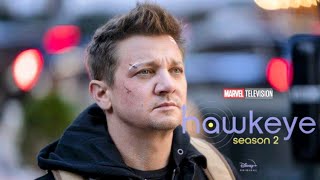 HAWKEYE Season 2 ANNOUNCEMENT  HAWKEYE Season 2 Release date and Details  MCU Phase 6 [upl. by Palmira]