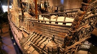 The VASA amp Museum in Stockholm Filmed Aug 2012 [upl. by Riess]