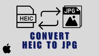 ❤ SIMPLE STEPS How To Convert HEIC To JPG On iPhone  Full Guide [upl. by Maisel]