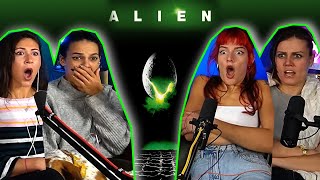 Alien 1979 REACTION [upl. by Ylek312]