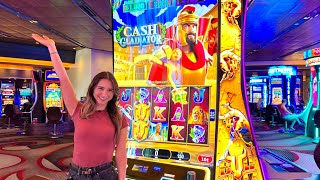 I CANT GET ENOUGH OF THIS NEW SLOT💵⚔️🤯 New Bull Blitz Cash Gladiator [upl. by Hobart]