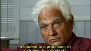 Jacques Derrida on American Attitude [upl. by Jemima762]