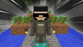 Minecraft  FRIEND OR FOE  BUILDING A TREE FARM 49 [upl. by Clarice]