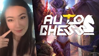 Queen of Pain 3 Is Cool  Hafu Auto Chess [upl. by Sixele]