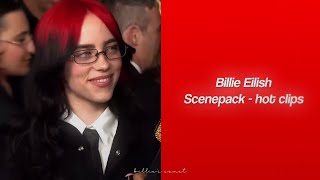 Billie Eilish scene pack twixtor  old and recent clips [upl. by Annait]