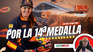 🔴 RALLY DAKAR 2024 Así llega Laia SANZ a su tercer Dakar en autos [upl. by Jabon]