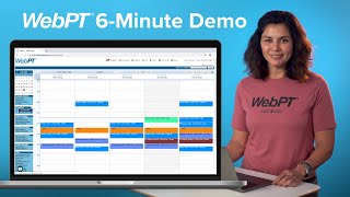 WebPT 6 Minute Demo  Physical Therapy EMR Software [upl. by Kaila]