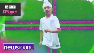 Racism in football Hear my story  Newsround [upl. by Hesta701]