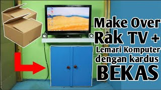 Rak TV amp Lemari Komputer [upl. by Ztnaj]